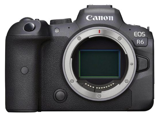 Alquiler Canon EOS R6 – Full Frame 20 MP / Vídeo 4K 60p | Falco Films