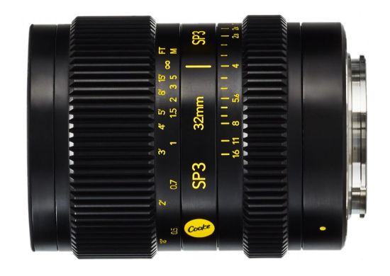 Imagen de COOKE SP3 32mm T2.4