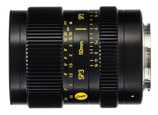 Imagen de COOKE SP3 50mm T2.4