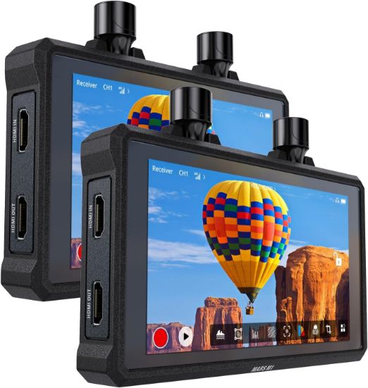 Imagen de KIT de 2 monitores 4K HOLLYLAND MARS M1