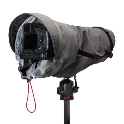 Imagen de FUNDA DE LLUVIA MANFROTTO PRO LIGHT TELESHIELD