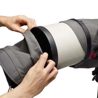 Imagen de FUNDA DE LLUVIA MANFROTTO PRO LIGHT TELESHIELD