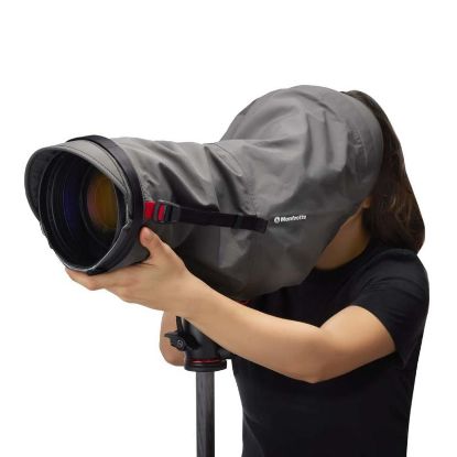 Imagen de FUNDA DE LLUVIA MANFROTTO PRO LIGHT TELESHIELD