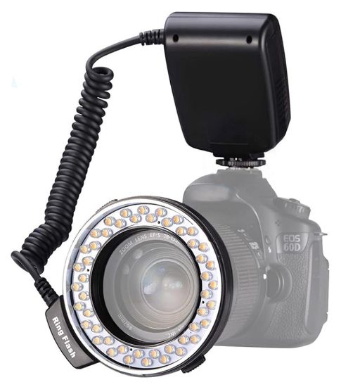 Imagen de Antorcha Flash anular NEEWER RF550D