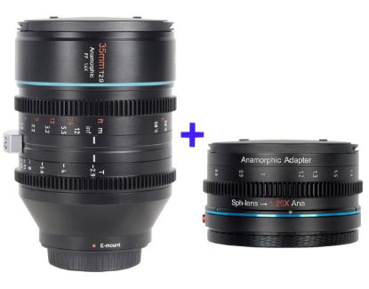 Imagen de KIT de 5 lentes SIRUI VENUS ANAMORPHIC