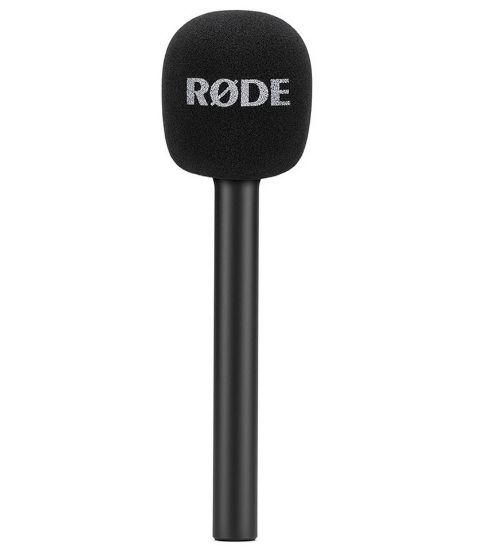 Imagen de Adaptador de mano InterviewGo para transmisor inalámbrico RODE