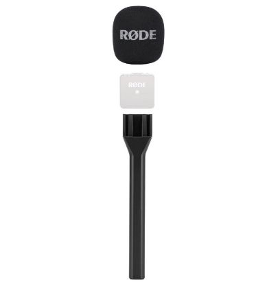 Imagen de Adaptador de mano InterviewGo para transmisor inalámbrico RODE