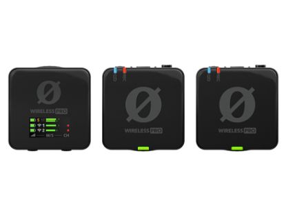 Imagen de Kit de micrófonos inalámbricos profesionales Wireless PRO RODE 