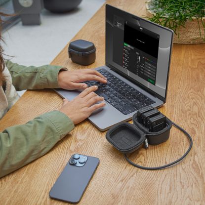 Imagen de Kit de micrófonos inalámbricos profesionales Wireless PRO RODE 