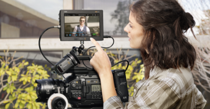 Imagen de Monitor BLACKMAGIC VIDEO ASSIST 7 12G HDR