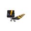 Imagen de Cubrecables tipo alfombra 1m (Carpet Crawler) DIRTY RIGGER