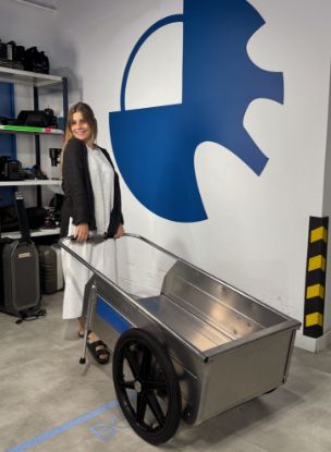 Imagen de Carro Plegable Fold-it Beach Cart Tipke