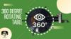 Imagen de Soporte 360 CINEGEAR ROTATING TABLE C2