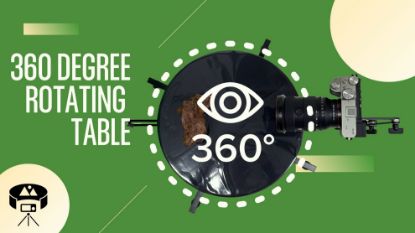 Imagen de Soporte 360 CINEGEAR ROTATING TABLE C2