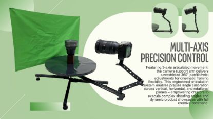 Imagen de Soporte 360 CINEGEAR ROTATING TABLE C2