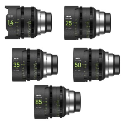 Imagen de KIT 5 NiSi Athena Prime Cine
