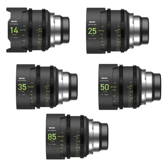 Imagen de KIT 5 NiSi Athena Prime Cine