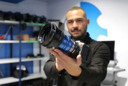 Imagen de Adaptador anamórfico  ISCORAMA 54 SCHNEIDER