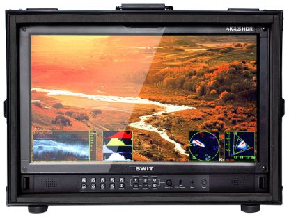 Imagen de Monitor SWIT 21,5" FHD FM215HDR