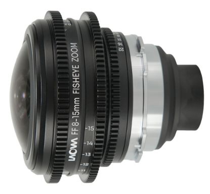 Imagen de LAOWA 8-15mm T2.9 FF Zoom Fisheye CINE
