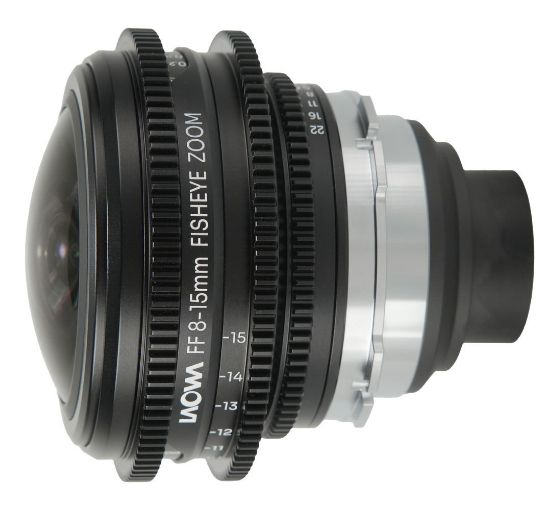 Imagen de LAOWA 8-15mm T2.9 FF Zoom Fisheye CINE