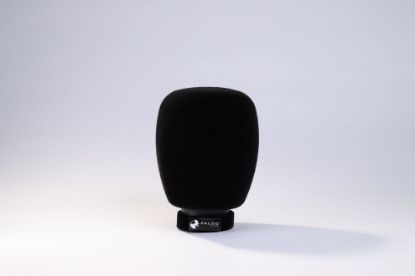 Imagen de Antiviento para micrófono de mano personalizable modelo TCC (varios colores)