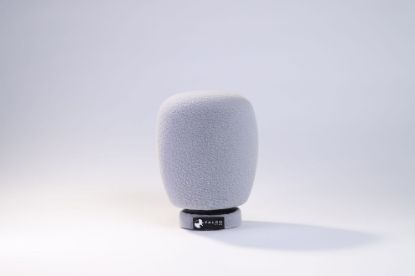 Imagen de Antiviento para micrófono de mano personalizable modelo TCC (varios colores)
