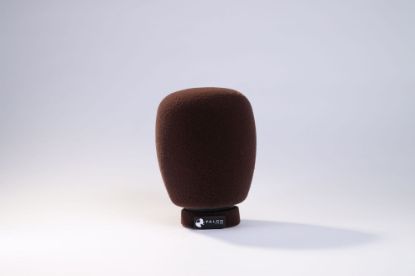 Imagen de Antiviento para micrófono de mano personalizable modelo TCC (varios colores)