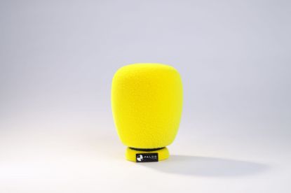 Imagen de Antiviento para micrófono de mano personalizable modelo TCC (varios colores)