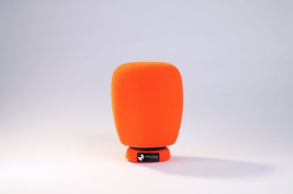 Imagen de Antiviento para micrófono de mano personalizable modelo TCC (varios colores)