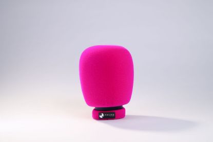 Imagen de Antiviento para micrófono de mano personalizable modelo TCC (varios colores)