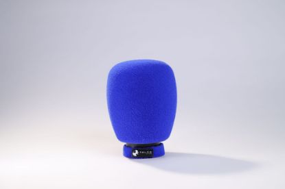 Imagen de Antiviento para micrófono de mano personalizable modelo TCC (varios colores)