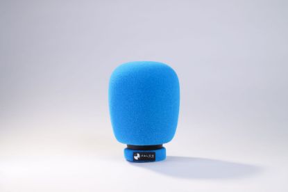 Imagen de Antiviento para micrófono de mano personalizable modelo TCC (varios colores)
