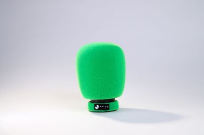 Imagen de Antiviento para micrófono de mano personalizable modelo TCC (varios colores)
