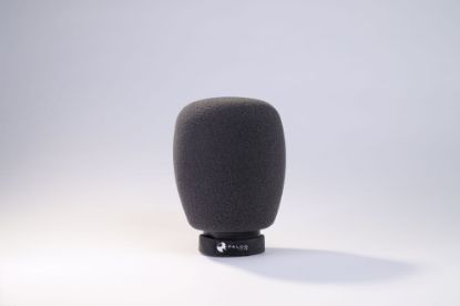 Imagen de Antiviento para micrófono de mano personalizable modelo TCC (varios colores)