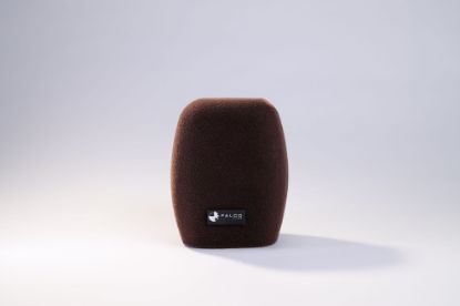 Imagen de Antiviento para micrófono de mano personalizable modelo TCV (varios colores)