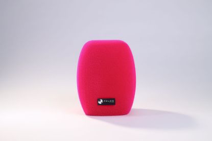 Imagen de Antiviento para micrófono de mano personalizable modelo TCV (varios colores)