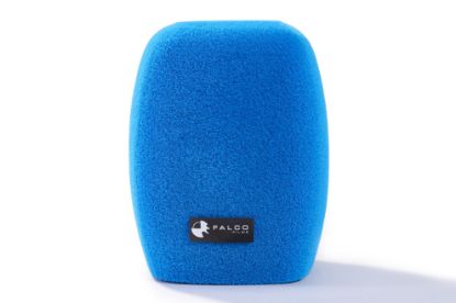 Imagen de Antiviento para micrófono de mano personalizable modelo TCV (varios colores)