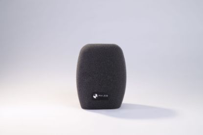 Imagen de Antiviento para micrófono de mano personalizable modelo TCV (varios colores)