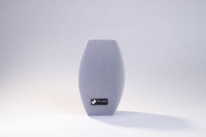 Imagen de Antiviento para micrófono de mano personalizable modelo TCW (varios colores)