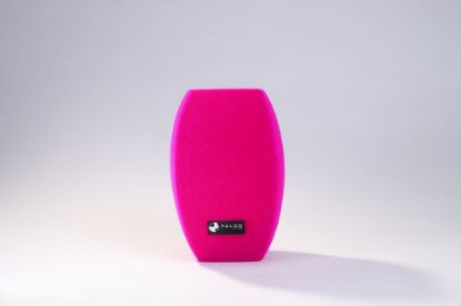 Imagen de Antiviento para micrófono de mano personalizable modelo TCW (varios colores)