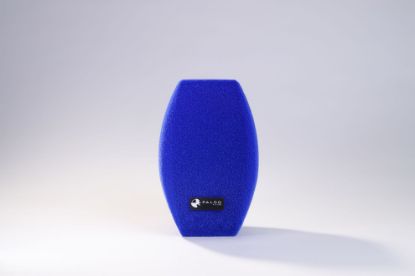 Imagen de Antiviento para micrófono de mano personalizable modelo TCW (varios colores)