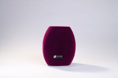 Imagen de Antiviento para micrófono de mano personalizable modelo TCZ (varios colores)