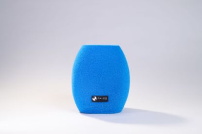 Imagen de Antiviento para micrófono de mano personalizable modelo TCZ (varios colores)