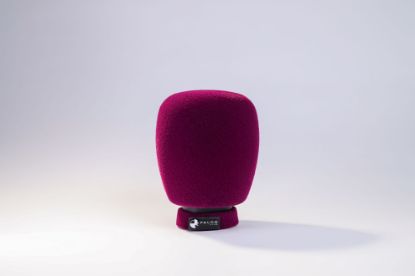 Imagen de Antiviento para micrófono de mano personalizable modelo TCC (varios colores)
