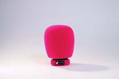 Imagen de Antiviento para micrófono de mano personalizable modelo TCC (varios colores)