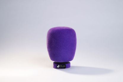 Imagen de Antiviento para micrófono de mano personalizable modelo TCC (varios colores)