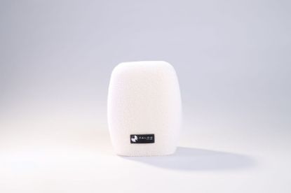 Imagen de Antiviento para micrófono de mano personalizable modelo TCV (varios colores)