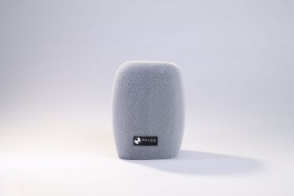 Imagen de Antiviento para micrófono de mano personalizable modelo TCV (varios colores)