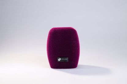 Imagen de Antiviento para micrófono de mano personalizable modelo TCV (varios colores)